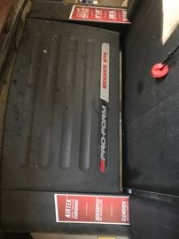 #43 proform 695 pi air trek cushion treadmill 300.00