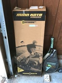 #46 Minn Kota Endura 30lbs motor 50.00