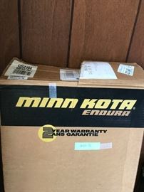 #46 Minn Kota Endura 30lbs motor 50.00