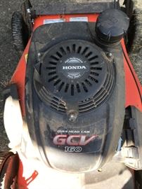 #49 Honda Ariens 22" push mower 100.00