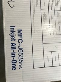#53 Brother MFC-J6535 all in one printer 100.00