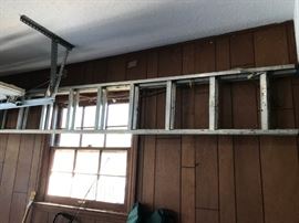 #54 20 ft extension ladder 70.00