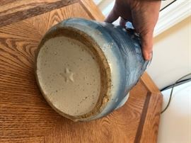 #67 Blue antique water pitcher 50.00 