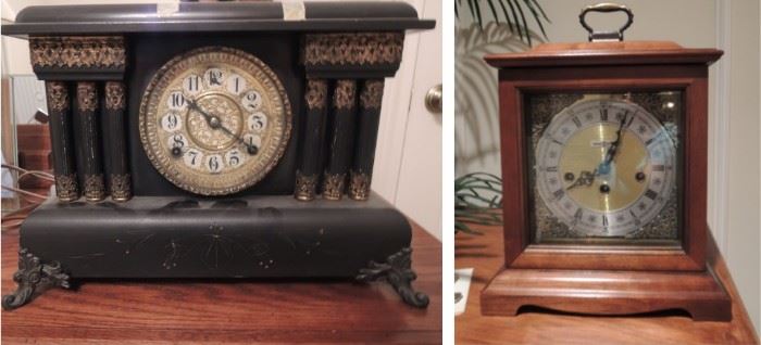 antique / retro clocks