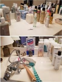 Shampoo and hair care appliances