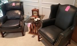 wingback chairs