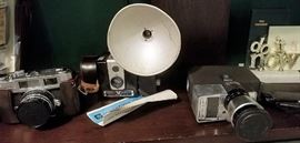 Vintage / retro made in Japan cameras