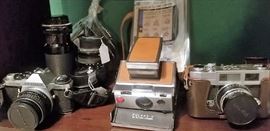 Vintage cameras