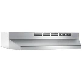 30 in. Ductless Under Cabinet Range Hood with Ligh ...