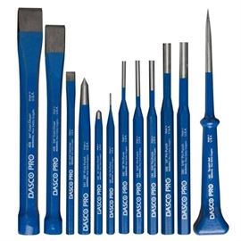 Dasco Pro 12Piece Punch and Chisel Set