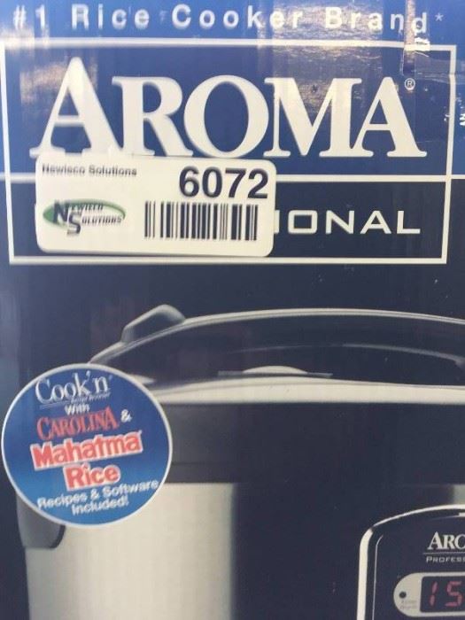 Aroma 20Cup Programmable Rice Cooker, Slow Cooker ...