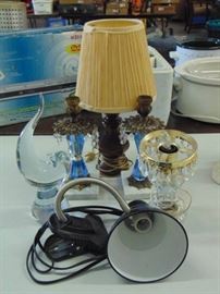 Lamps and more