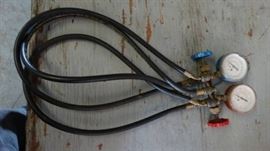 A C Refrigerant Gages