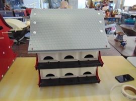 BIG RED birdhouse