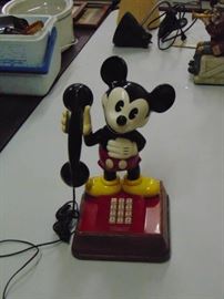 COLLECTIBLE Mickey Mouse Phone