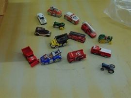 metal toy cars various brands