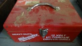Milwaukee Metal Case and Contents