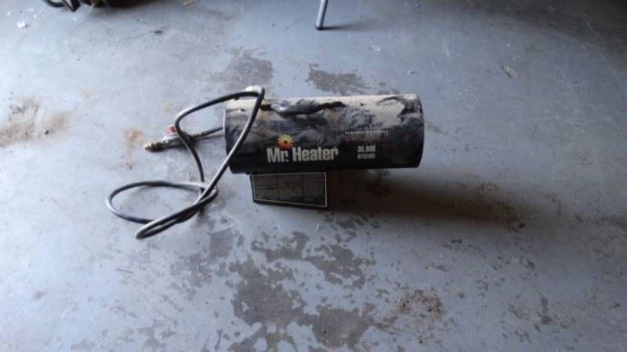 Mr Heat 35,000 BTU Propane Powered Heater