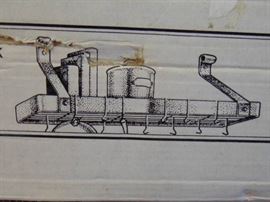 Old Dutch Chrome finish hanging Pot and Pan rack