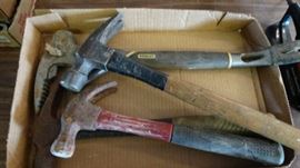 Stanley Extreme and Lot of Hammers