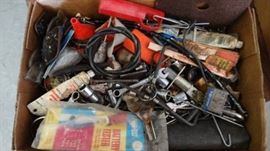 Very Large Lot Of Hardware, Tools, and Misc.