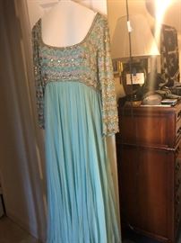 example of evening ware