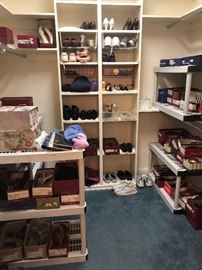 shoe closet