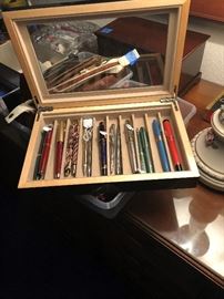 fountain pen collection new and old