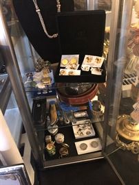 precious jewelry, knives, coins, watches etc