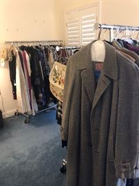 racks of better ladies business attire