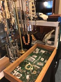 sample of costume jewelry