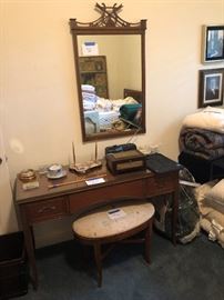 vintage dressing table
