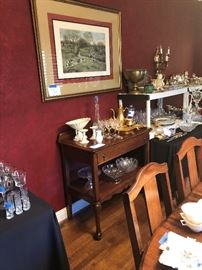 dining room antique server