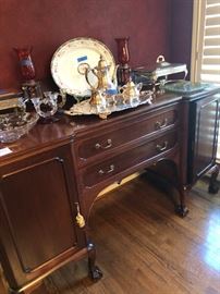 antique buffet