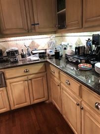 more kitchen