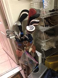 golf clubs