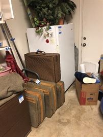 hartmann luggage small freezer