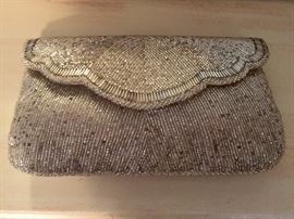 Sweet seed bead bag