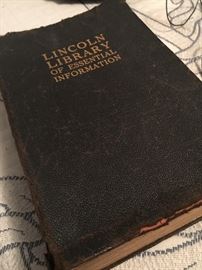 Lincoln Library of Essential information