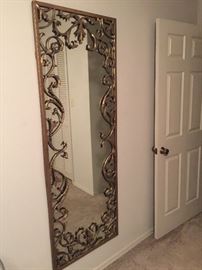 One of two y’all ornate mirrors. 