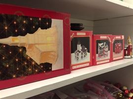 Christmas houses/village