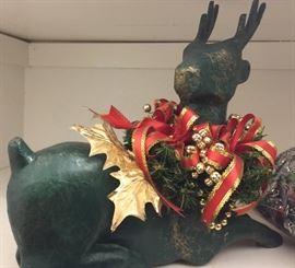 Decorative Christmas deer