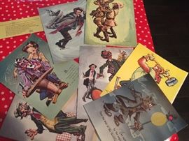 Vintage advertising posters 