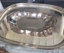 Silver plate trays