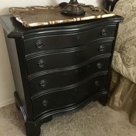 Nightstand which matches bed and dresser. This is A.R.T brand. High quality. 