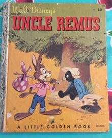 Vintage Uncle Remus Golden Book