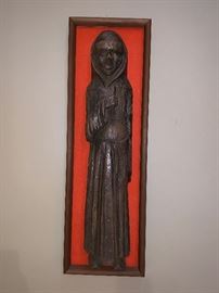 retro Monk. Alone or pair. 