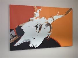 original photo, printed on wrapped canvas as a giclee, local Kalamazoo artist