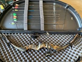 Bulls Eye by Copper John Saxon, compound bow