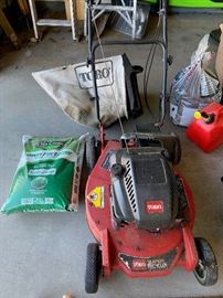 Toro lawn mower